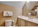 Cozy bathroom with a vanity and a classic framed mirror at 4964 Salt Creek Ct., North Myrtle Beach, SC 29582