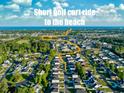 Home is a short golf cart ride to the beach at 147 Marsh Deer Place, Surfside Beach, SC 29575