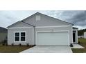 Attractive single-story home showcasing a two-car garage and a well-maintained lawn at 166 Waterloo Sunset Dr., Longs, SC 29568