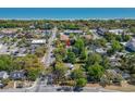 Aerial view of home, located a short distance from the ocean, shopping, and local attractions at 513 38Th Ave. N # 202, Myrtle Beach, SC 29577