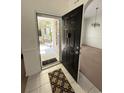 Inviting foyer with tile flooring and an open view to the dining area at 514 Hay Hill Ln. # C, Myrtle Beach, SC 29579