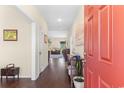 Inviting foyer with hardwood floors, showcasing an open concept living space at 5429 Cates Bay Hwy., Conway, SC 29527