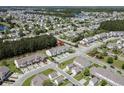 Scenic aerial view of community, showcasing proximity to local lake and amenities at 1004 Harvester Circle # 1004, Myrtle Beach, SC 29579