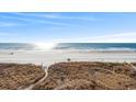 Relaxing ocean view from the condo featuring sand dunes leading to a pristine beach at 1709 S Ocean Blvd. S # 205, North Myrtle Beach, SC 29582