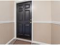 A closer view of the unit's front door with the letter C at 4648 Fringetree Dr. # C, Murrells Inlet, SC 29576