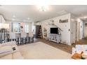 Open-concept living area with kitchen view, ideal for entertaining and Gathering time at 509 Wildfire Ct., Longs, SC 29568