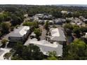 An aerial view of a condominium complex situated near the coast at 70 Mingo Dr. # 3-E, Pawleys Island, SC 29585