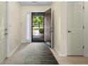 Open entryway with neutral walls and view to well manicured front yard at 114 Laurelwood Ln., Conway, SC 29526