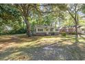 View of a single-story home with a well-maintained lawn at 508 Pearl St., Conway, SC 29527