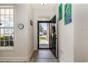 Inviting entryway with tile floors, and a view of the outdoors at 524 Cottage Oaks Circle, Myrtle Beach, SC 29579