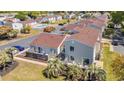 Well maintained exterior of townhouse includes fenced patios and access to community pool at 800 9Th Ave. S # A-4, North Myrtle Beach, SC 29582