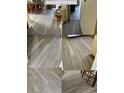 New LVP floors give a modern and cohesive look throughout the home at 813 S Ocean Blvd. # 301, Surfside Beach, SC 29575