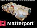 Interactive Matterport tour provides a detailed view of the home's layout and design elements at 813 S Ocean Blvd. # 301, Surfside Beach, SC 29575