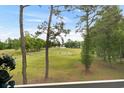 Scenic view of the golf course from the property's vantage point, showcasing the lush greenery at 461 Red River Ct. # 36-I, Myrtle Beach, SC 29579
