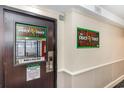 Hallway view of the Snack Shack, vending machines and more at 1501 S Ocean Blvd. # 842, Myrtle Beach, SC 29577