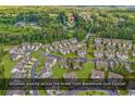 An aerial neighborhood view, directly across the street from Blackmoor Golf Course at 339 Black Oak Ln. # 201, Murrells Inlet, SC 29576