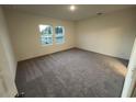 Spacious bedroom with plush carpet, neutral walls, and natural light streaming through the windows at 624 Muster Field Ct., Conway, SC 29526