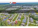 Wide aerial view demonstrating that the community is only 6 miles from the beach at 632 Serendipity Circle, Murrells Inlet, SC 29576