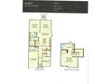 Blakely floor plan featuring a two-story layout with owner's suite, bonus room, garage, and patio at Brunswick Plantation at 2004 Wild Indigo Circle Nw # 111, Calabash, NC 28467
