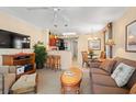 Inviting living area featuring neutral tones and an open floor plan at 215 77Th Ave. N # 807, Myrtle Beach, SC 29572