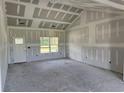 Spacious living room with modern ceiling at 4963 Dupont Rd., Aynor, SC 29511