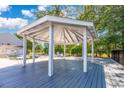 Beautiful outdoor gazebo with ample space for relaxing by the pool at 500 Fairway Village Dr. # 7-C, Myrtle Beach, SC 29588