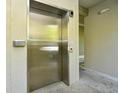 A view of the community elevator inside Lighthouse Point Villas at 1401 Lighthouse Dr. # 4226, North Myrtle Beach, SC 29582