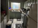 Functional kitchen featuring essential appliances, ample storage, and a practical layout at 8 Ryan Ln., Myrtle Beach, SC 29579