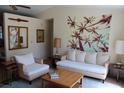 Cozy living room featuring comfortable seating, tasteful decor, and plenty of natural light at 1145 Forest Dr., North Myrtle Beach, SC 29582