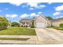 Charming single Gathering home with a well-maintained lawn and attached one car garage at 9616 Sullivan Dr., Murrells Inlet, SC 29576