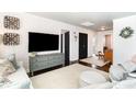Stylish living room features modern decor and an open floor plan at 668 S Waccamaw Dr., Murrells Inlet, SC 29576
