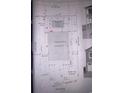 Plot plan showing the home, proposed pool and backyard dimensions, as well as the property lines at 928 Strand Ave. Strand Ave., North Myrtle Beach, SC 29582