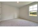 Neutral bedroom with carpet and a window that lets in natural light at 150 Waterloo Sunset Dr., Longs, SC 29568