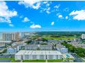 Panoramic aerial view highlighting the coastal community and nearby golf course at 191 Maison Dr. # B-323, Myrtle Beach, SC 29572