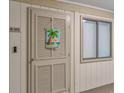 Cozy condo entryway with a 