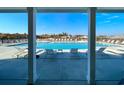 Resort-style pool with lounge chairs offering a relaxing outdoor experience for residents at 2158 Gooseberry Way, Longs, SC 29568
