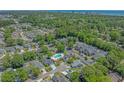Expansive aerial view showcasing the community's lush greenery and proximity to the coastline at 900 Courtyard Dr. # K7, Myrtle Beach, SC 29577