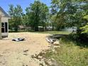 Large backyard with ample space for recreation and landscaping, ready for personalization at 133 Thrush Ct., Georgetown, SC 29440