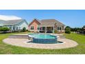 The beautiful pool and patio area are perfect for outdoor relaxation and gatherings at 1133 6Th Ave. S, North Myrtle Beach, SC 29582