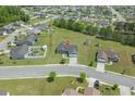 Expansive aerial view showcases the home's location within a vibrant residential community at 1536 Abberbury Dr., Conway, SC 29527
