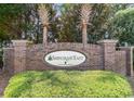 Attractive brick sign for Sawgrass East, a Portrait Homes Community at 238 Seabert Rd. # 238, Myrtle Beach, SC 29579