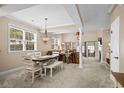 Bright and airy dining room with large windows and open floor plan at 4355 Willoughby Ln. # 401, Myrtle Beach, SC 29577