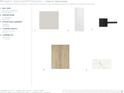 Assortment of interior design elements, including wall paint, doors, hardware, laminate flooring, and tile flooring at 2037 Comradery Way, Murrells Inlet, SC 29576