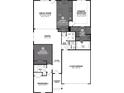 Well-designed floor plan includes three bedrooms, two bathrooms, and a two-car garage at 4005 Braid Ct., Myrtle Beach, SC 29588