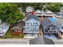 Aerial view of property, showing proximity to neighborhood homes and surroundings at 6001 - 1793 S Kings Hwy., Myrtle Beach, SC 29575