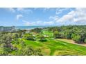 Gorgeous aerial view of the property's golf course near the beach and intercoastal waterway at 9501 Shore Dr. # A-211, Myrtle Beach, SC 29572
