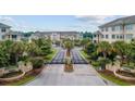Gated entrance to the community at 2180 Waterview Ln. # 836, North Myrtle Beach, SC 29582