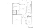 The Opal floor plan features a spacious layout including 3 bedrooms, 2 baths, and breakfast nook at 918 Padgett Lane, Conway, SC 29526