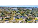Beautiful aerial view of a residential neighborhood close to the beach and city skyline at 1014 Thomas Ave., North Myrtle Beach, SC 29582