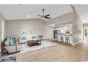 Spacious living room with open floor plan and modern furnishings at 4339 Baldwin Ave. # 4339, Little River, SC 29566